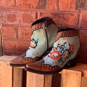 Double D by Old Gringo Mexicali Embroidered Boots
